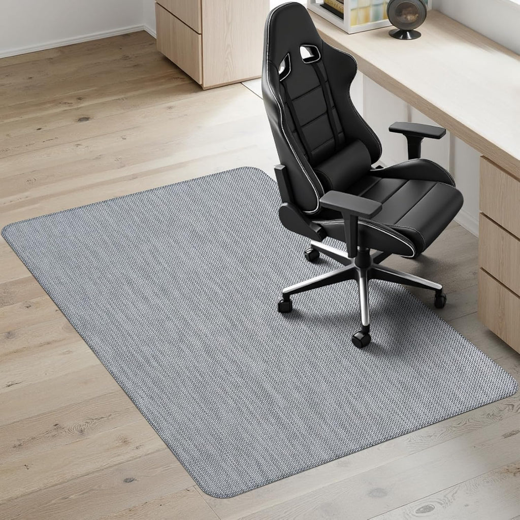 Kuyal Office Chair Mat for Hardwood Floor, 36" x 48" Heavy Duty Desk Chair Mat for Office & Home