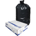 Genuine Joe GJO01533 Heavy Duty Low-Density Puncture Resistant Trash Bag, 33 Gallon Capacity, 1.50