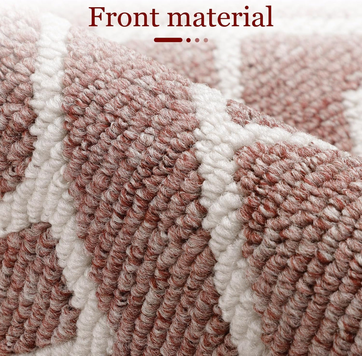 hicorfe Indoor Doormat,Front Back Door Mat TPR Backing Non Slip Mats 24"x35" Absorbent Resist Dirt
