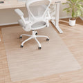 Office Chair Mat for Hardwood Floor, 72" x 46" Clear Computer/Desk Chair Mat for Hard Floor