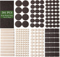 Fursafe&Q Felt Furniture Pads, Furniture Felt Pads for Hardwood Floors -Self Adhesive Chair Leg
