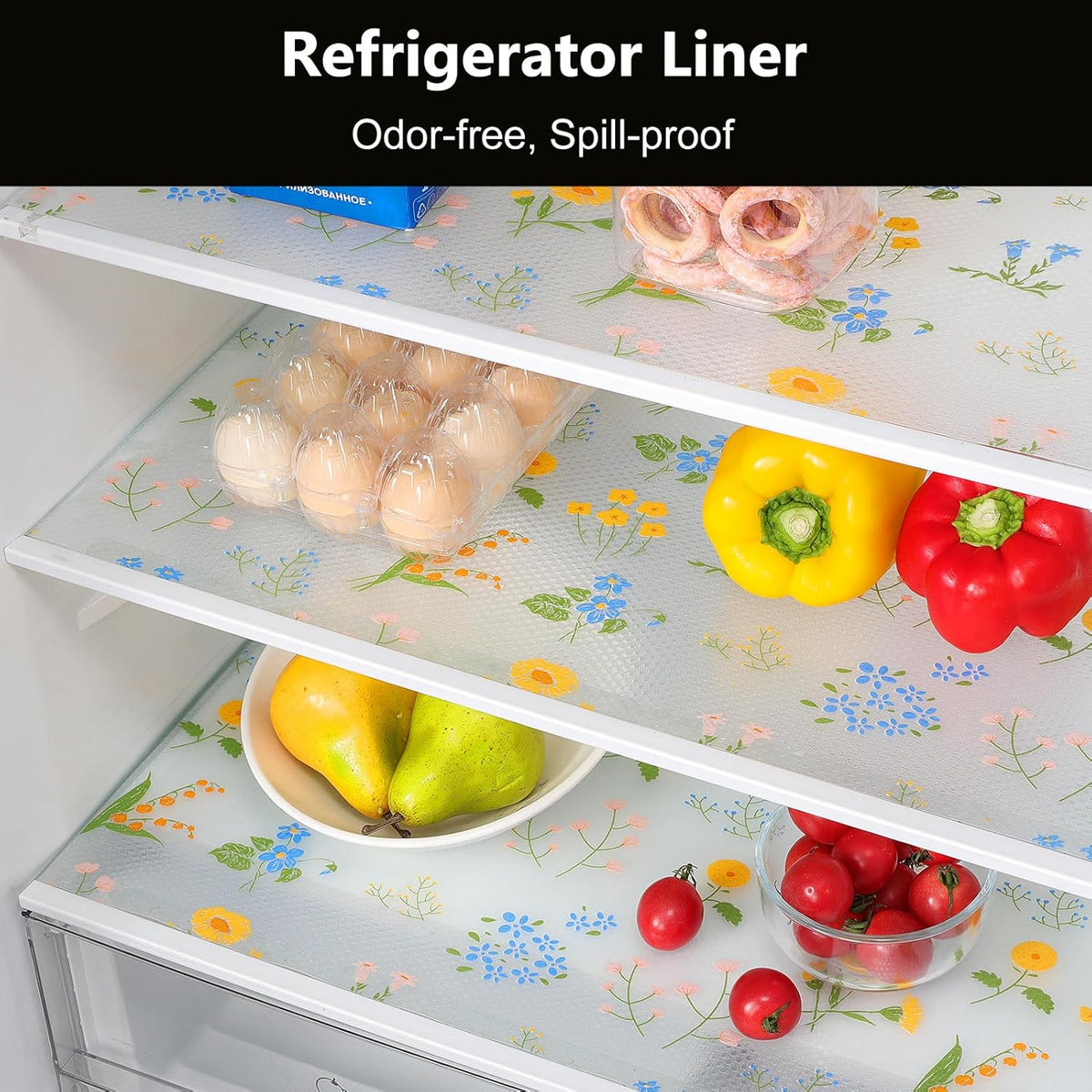 INNOLITES Non-Slip Shelf Liner – Cabinet & Drawer Liner Non-Adhesive – Waterproof Oil-Proof