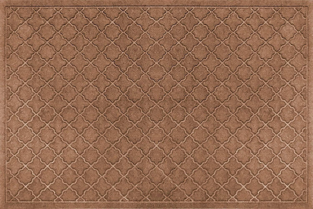 WaterHog Heavy Duty Doorway Mat, 4' x 6', Made in USA, Durable & Skid-Resistant Entryway Mat
