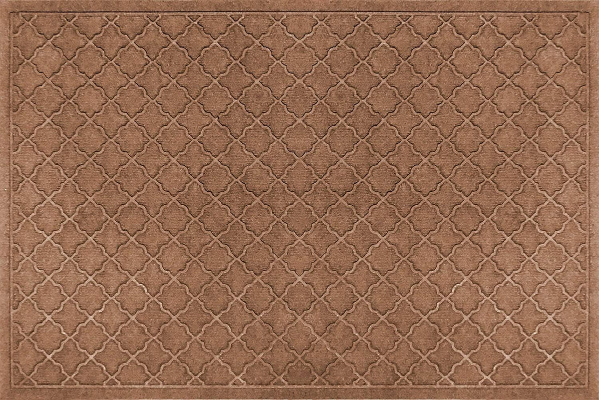 WaterHog Heavy Duty Doorway Mat, 4' x 6', Made in USA, Durable & Skid-Resistant Entryway Mat