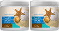 SMELLS BEGONE Air Freshener Odor Absorber Gel - 15 oz, Pack of 2 - Absorbs and Eliminates Odor in