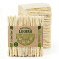 Miw Piw Natural Loofah Dish Sponge 30Pcs Multipurpose 100% Biodegradable