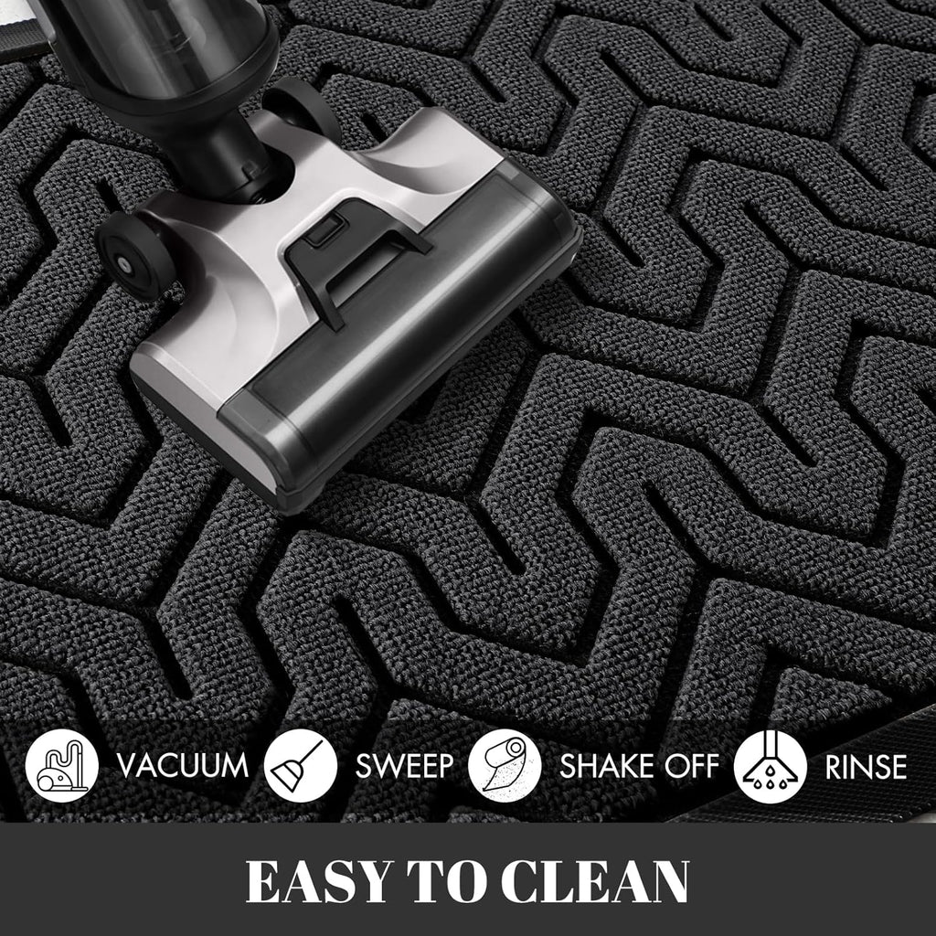 Yimobra Large Door Mat Outside Entrance 47x24, Waterproof Heavy Duty Outdoor Mats for Front Door