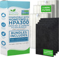 Breathe Naturally "R" Replacement Filters Compatible with Honeywell Air Purifier HPA300 or or