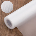 Kitchen Shelf Liner, 11.8" W x 118" L x 0.02" T, Cabinet Liners for Shelves Non Slip, Non-Adhesive