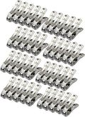 Row Cover Clips 40 Pack 2.2 Inch Stainless Steel Clothes Pins,Towel Clips Beach Towel,Garden