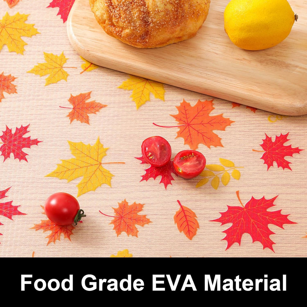 Cooyes Shelf Paper for Kitchen Cabinets Non Adhesive, Waterproof & Oil-Proof Kitchen Drawer Liner