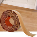 5Ft Floor Transition Strip Self Adhesive Vinyl Cover Floor Strip Flat Divider Transition Strip Wood