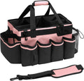 Large Cleaning Caddy, Professional Wearable Supplies Bag for Housekeepers, House Cleaners, and Car