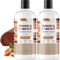 Therapy Wood Cleaner & Polish 16 oz. (2-Pack with Microfiber Cloth) - Wood Cabinet and Table
