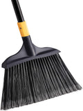 Yocada Heavy-Duty Broom Outdoor Commercial for Courtyard Garage Lobby Mall Market Floor Home