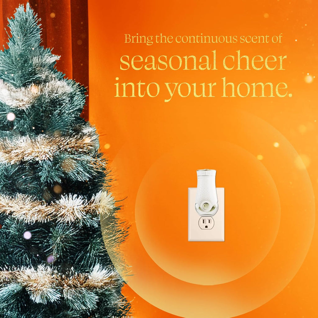 Glade PlugIns Refills Air Freshener, Pumpkin & Ginger and Pomegranate & Currant, Scented and
