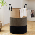 Fiona's magic 100L Extra Large Laundry Hamper Basket, 26.4Gal Tall Woven Laundry Basket Storage