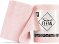 Fantasticlean Microfiber Cleaning Cloth Roll -60 Pack, Tear Away Paperless Towels, 8" x 8"