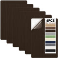 Canvas Patch 5.5 x 8 Inches 6Pcs Self-Adhesive Waterproof Canvas Patch Kit for Repairing