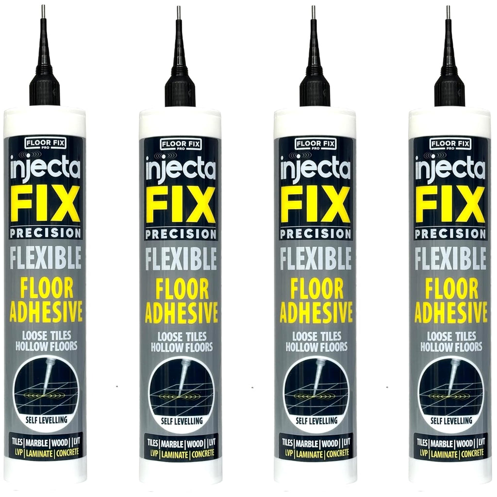 Precision 300ml from Floor-Fix Pro - Fix Loose Tiles - for Loose & Hollow Tiles, Wood, LVT &