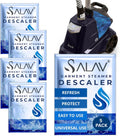 Garment Steamer Descaling Solution Decalcifier Packets for Mineral Deposits and Build-up Removal