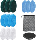 SwiftScrub Electric Spin Scrubber Brush Heads Set, 12 Pack