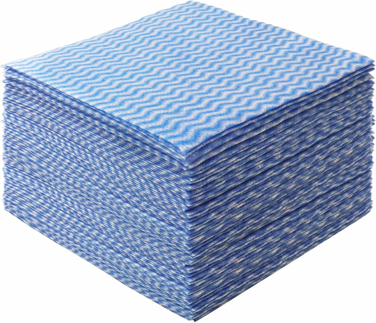 Disposable Cleaning Cloths Reusable Dsih Cloths for Kitchen Disposable Dish Rag Dry Fast 11.8x11.8