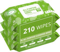 Air Jungles All Purpose Car and Home Cleaning Wipes 70 Count (Pack of 3), Extra Large 8" x 10" Size