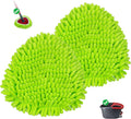 Mop Replace Heads for Ocedar Mop Heads Replacements Easywring 1-Tank System,Spin Mop Replacement