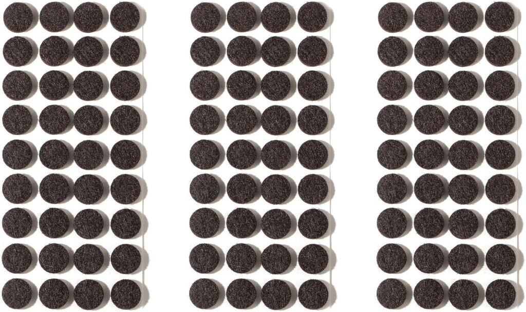 Furnigear Felt Furniture Pads for Hardwood Floors - Self Adhesive Chair Felt Pad, Floor Protector