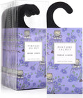 ROSE COTTAGE Large 12 Packs Fresh Linen Hanging Closet Deodorizer Air Freshener Long Lasting
