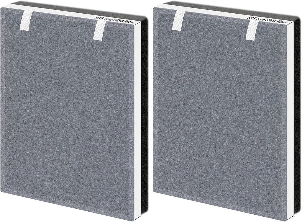 Vital 100 Replacement Filter for LEVOIT Vital 100 Air Purifier, Funmit 3-in-1 H13 True HEPA