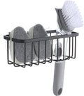 SunnyPoint NeverRust Deluxe Kitchen & Bathroom Sink Sponge Holder Organizer with Adhesive Mount