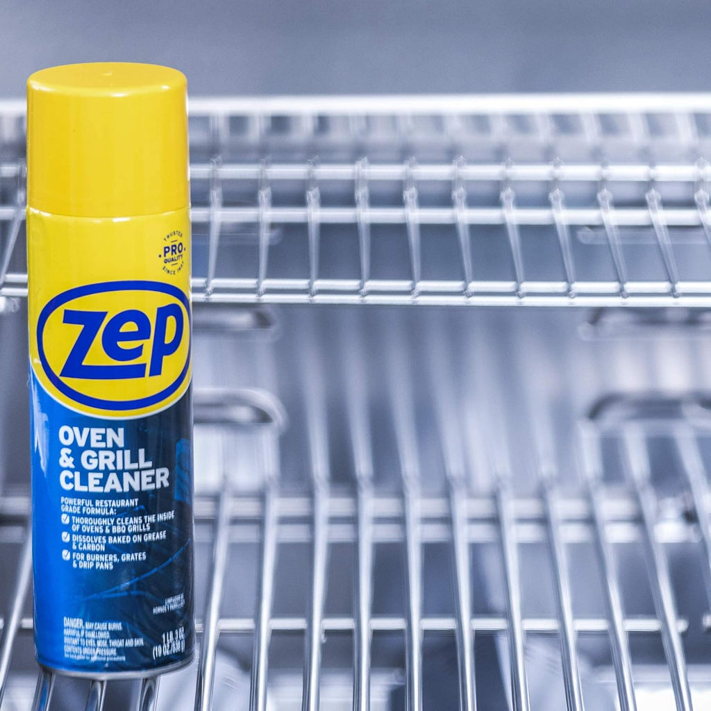 Zep ZUOVGR19 Heavy-Duty Oven and Grill Cleaner 19 Ounces