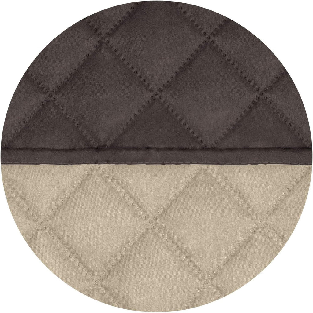 PureFit Reversible Quilted Sofa Cover, Water Resistant Slipcover Furniture Protector, Washable