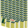 Tanlade 1000 Pcs Individually Wrapped Sponge Dishwashing Sponge Bulk Non Scratch Scrub Sponges