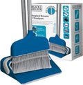 BLACK+DECKER Butler Broom & Dustpan Set - Stand-Up Design - Lightweight, Space-Saving Combo for