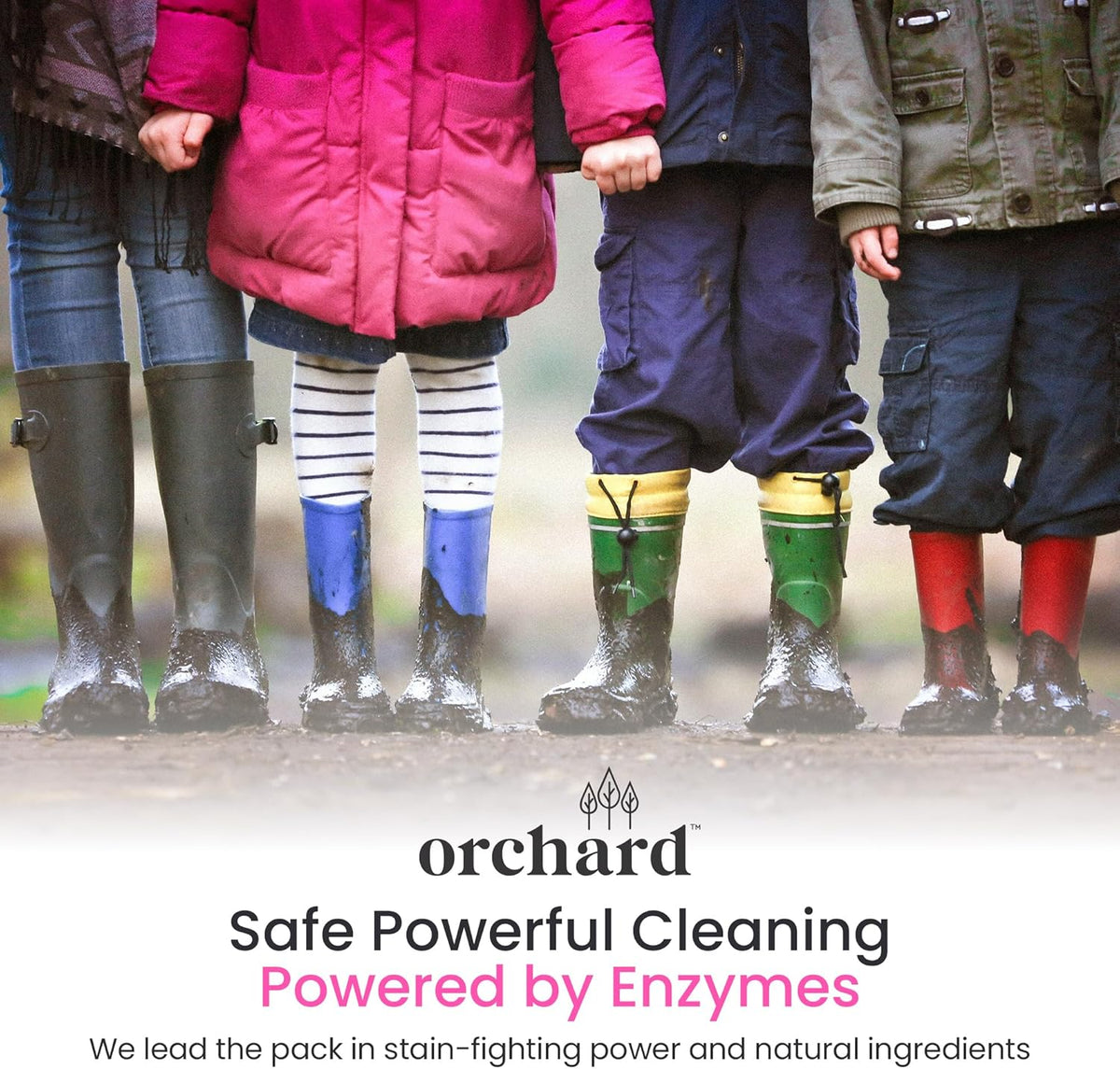 Orchard Laundry Detergent Powder Natural Deep Cleaning Laundry Powder for Sensitive Skin - Lavender