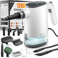 Handheld Steam Cleaner for Home, Portable Steamer Cleaner with 12 Accessories, 15S Fast Heat Up