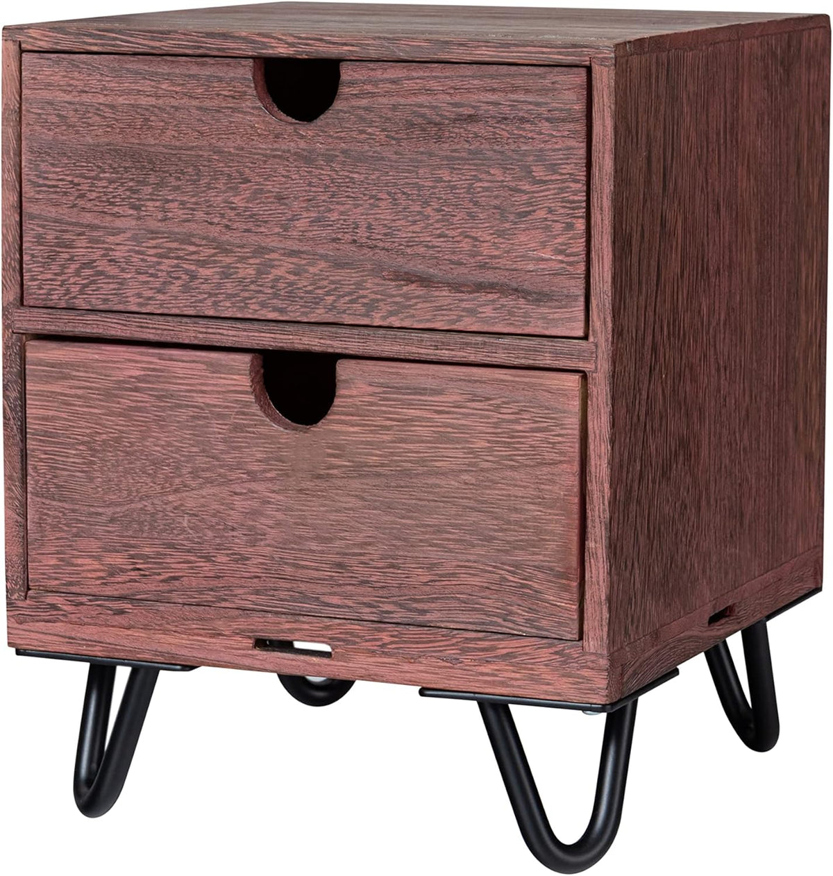 Hairpin Legs Black 4 Piece Set - DIY 3" Metal Table Legs for Cabinets, Wardrobes, TV Cabinets