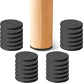 CHUNZEXI Non Slip Furniture Pads - 24 Premium Furniture Grippers Self Adhesive Rubber Furniture