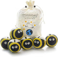Friendsheep Wool Dryer Balls 6 Pack XL Organic Premium Reusable Cruelty Free Handmade Fair Trade No