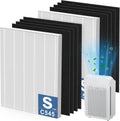 2 Pack C545 HEPA Replacement Filter S Compatible with Winix C545 Air Purifier, Replaces Part