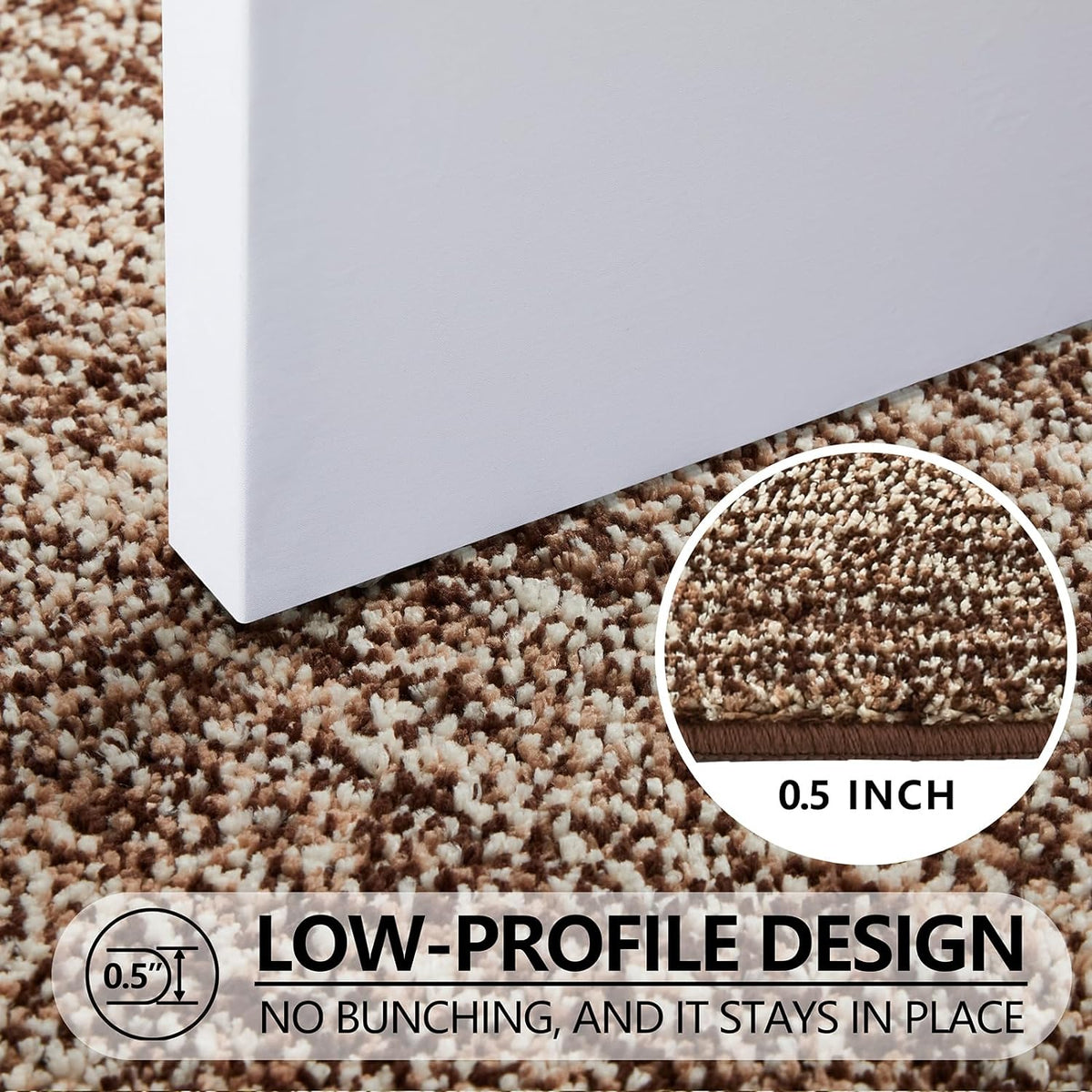 REFETONE Indoor Doormat, Front Door Mat 20"x32" Absorbent Rubber Backing Non Slip Door Mats