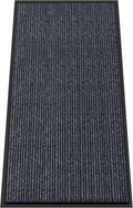 Kuyal Front Door Mat, 4'x8' Indoor Outdoor Entrance Mat, Commercial Floor Mats Inside Outside