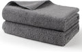 HOMEXCEL Professional Large Microfiber Car Drying Towels 2 Pack, Lint Free, Scratch Free, Highly
