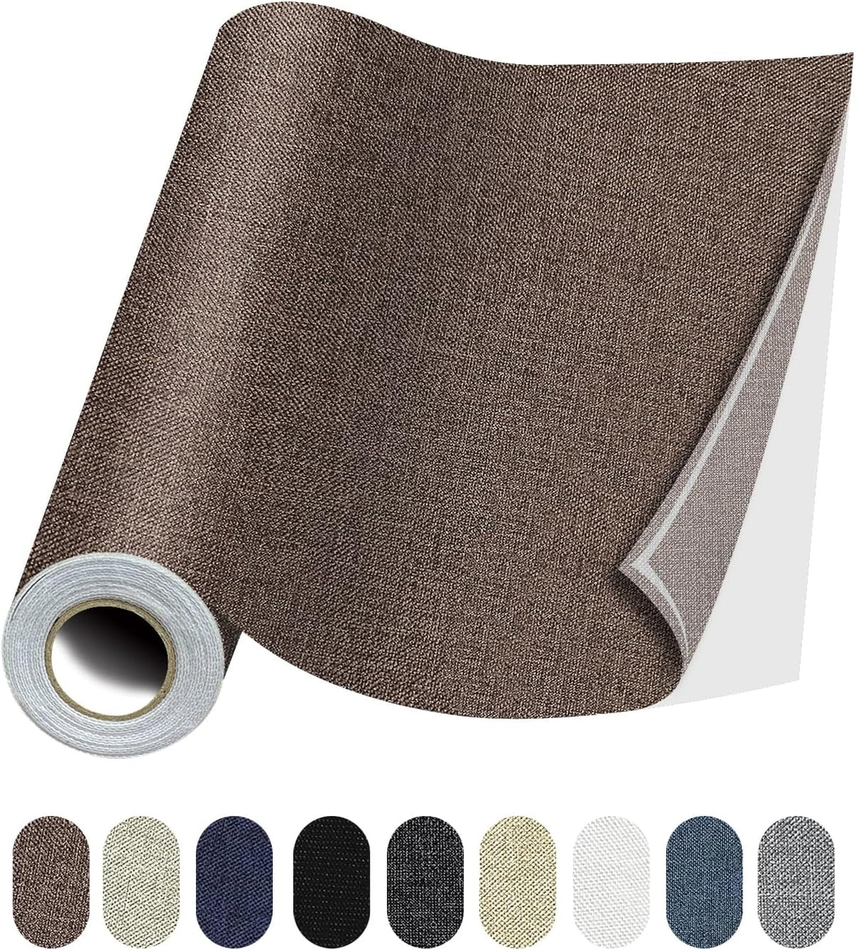 Fabric Repair Patches, Linen Repair Tape Self-Adhesive Fabric Patches Durable, DIY Large Linen Tape