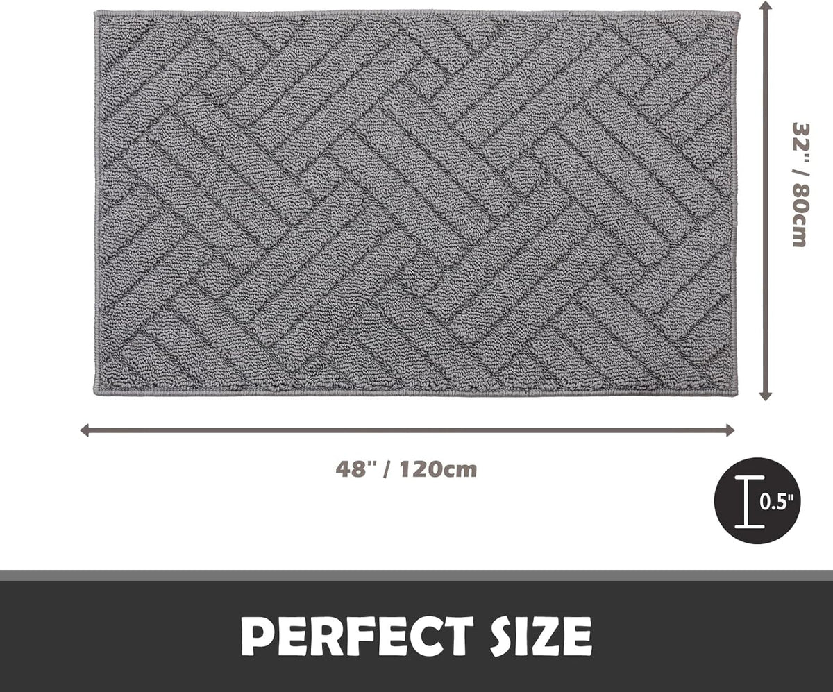Door Mat Indoor Doormat, Entryway Rug Door Mats Non-Slip Rubber Backing,Heavy Duty Low-Profile