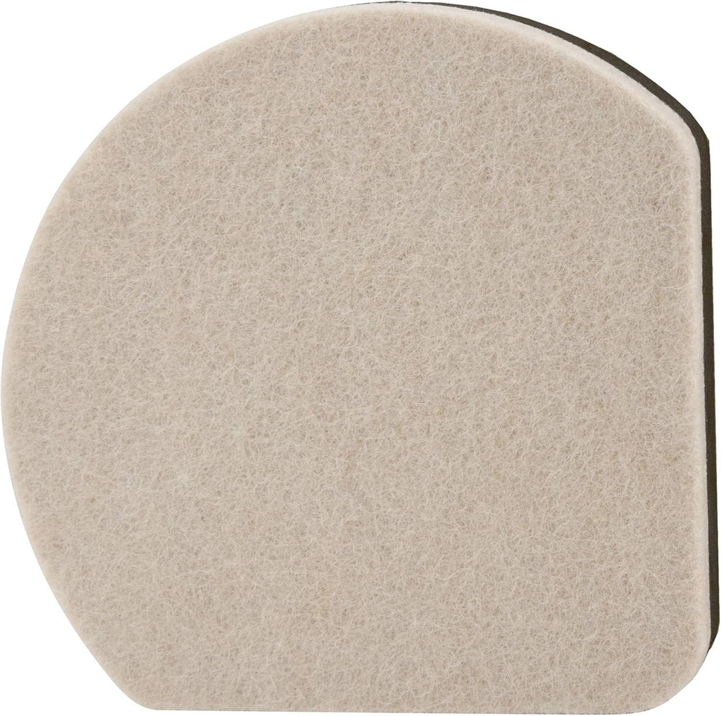 Super Sliders 7" Slide & Hide Reusable Furniture for Hard Surfaces - Effortless Moving and Surface