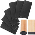 CHUNZEXI Non Slip Furniture Pads 6 PCS 6" x 2", Self Adhesive Rubber Grippers for Furniture Legs